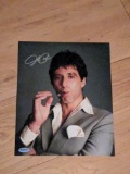 Al Pacino autographed 8x10 photo with coa