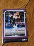 2024-25 Hoops Premium Prizms Purple #57 Zach Collins