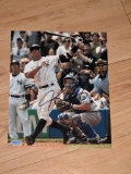 Alex Rodriguez autographed 8x10 photo with coa