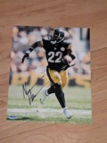 Najee Harris autographed 8x10 photo with coa