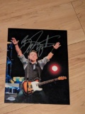 Bruce Springsteen autographed 8x10 photo with coa