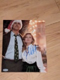 Chevy Chase Beverly Dangelo autographed 8x10 photo with coa