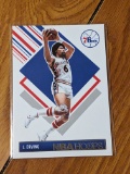 2024-25 Panini Nba Hoops - Hoops Tribute Premium #300 Julius Erving