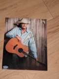 Alan Jackson autographed 8x10 photo with coa