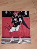 Joe Burrow autographed 8x10 photo with coa