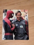 Jamie Fox autographed spiderman 8x10 photo with coa