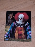 Tim Curry(penny wise) autographed 8x10 photo with coa