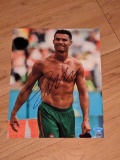 CRISTIANO RONALDO autographed 8x10 photo with coa
