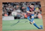 MESSI SIGNED autographed 8x10 photo with coa