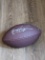 Barry Sanders autographed football with coa