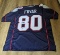 Irving fryar autographed jersey with coa