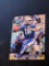 Peyton Manning autographed card w/coa