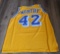 James Worthy autographed jersey with coa