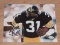 Donnie Shell autographed 8x10 photo with coa