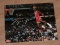 Michael Jordan autographed 8x10 photo with coa
