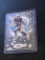 2024 Topps Signature Class Brock Bowers RC Fluid Clear Variation F-6 Parallel Insert