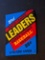 1986 Topps Mini Glossy Leaders Baseball