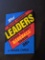 1986 Topps Mini Glossy Leaders Baseball