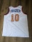 Walt Frazier autographed jersey with coa