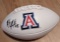 Rob Gronkowski autographed university of Arizona football with coa