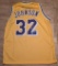 Magic Johnson autographed jersey with coa