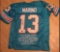 Dan Marino autographed jersey with coa