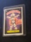 Stuck Chuck Garbage Pail Kids Trading Card 1986 GPK Sticker