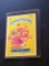 Screaming Mimi Garbage Pail Kids Trading Card 1986 GPK Sticke
