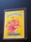 Bea Sting 1986 Garbage Pail Kids Topps Sticker Card