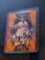 Keon Johnson 2021-22 Panini Select Premier Level #115 orange shock Parallel Insert