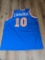 Walt Frazier autographed jersey with coa