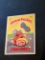 1986 Garbage Pail Kids 89a HURT CURT Card