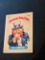 US Arnie yellow base insert - GARBAGE PAIL KIDS 2011