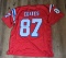 Ben Coates autographed jersey with coa