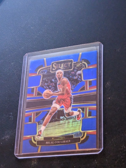2023 Select Bilal Coulibaly Rookie Card RC Blue