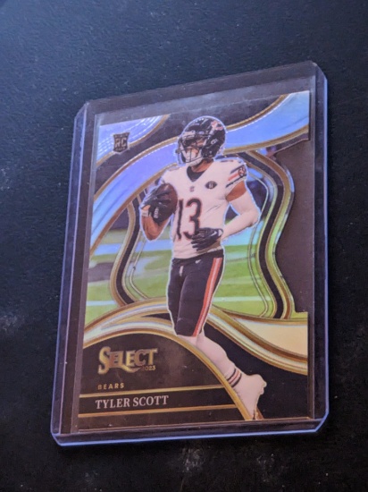 2023 Panini Select #210 Tyler Scott silver insert