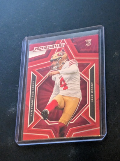 2023 Panini Rookies & Stars - Rookies Red #146 Jake Moody (RC)