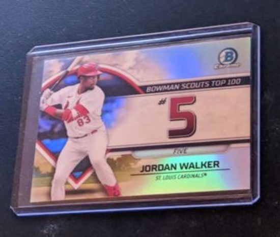 2023 Bowman Chrome #BTP-5 Jordan Walker
