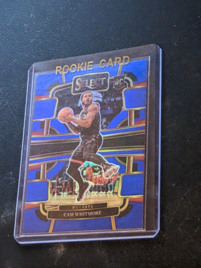 2023-24 Panini Select Cam Whitmore Concourse Blue RC/Rookie