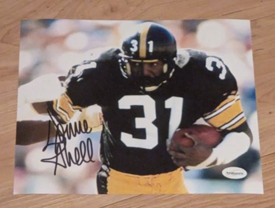 Donnie Shell autographed 8x10 photo with coa