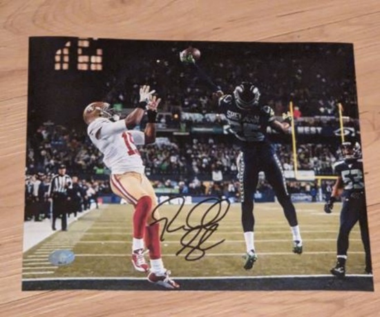 Deebo Samuel autographed 8x10 photo with coa