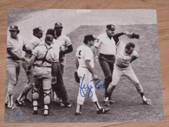 George Brett autographed 8x10 photo with coa7