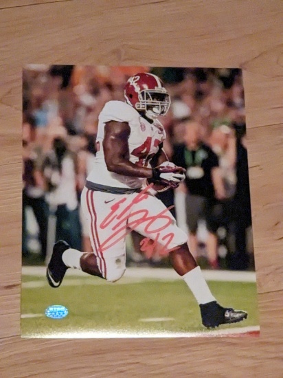 Eddie Lacy autographed 8x10 photo with coa