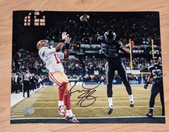 Deebo Samuel autographed 8x10 photo with coa