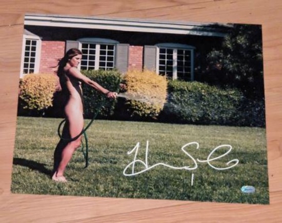 Hope Solo autographed 8x10 photo with coa