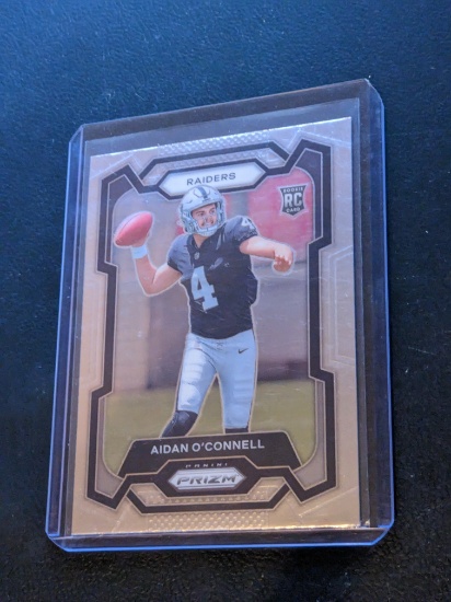 2023 Panini Prizm Aidan O Connell 360