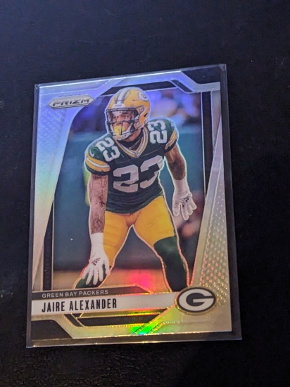 2024 PANINI PRIZM FOOTBALL JAIRE ALEXANDER SILVER HOLO #106 PACKERS