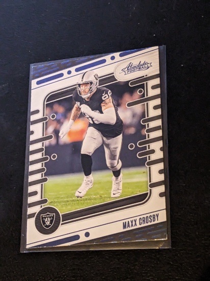 2024 Panini Absolute - Maxx Crosby #56 Blue