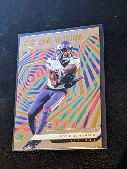 2024 Panini Illusions - Amazing Justin Jefferson #16