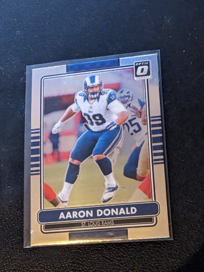2024 Donruss Optic Aaron Donald 2014 Retro Series #20